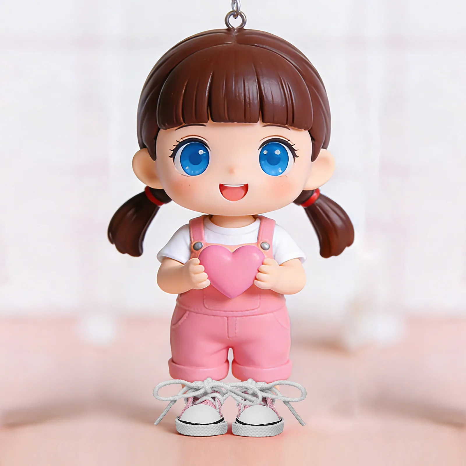 

3 пары миниатюрных кед из канваса с изысканным дизайном, в различных цветах, легко надеваемые, для кукол 17 см, для гардероба, для вечеринок, замена обуви