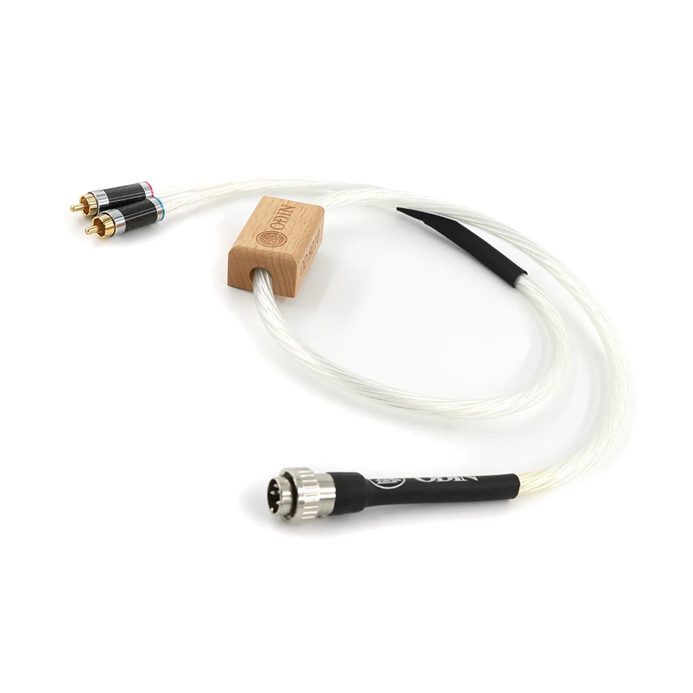 

Nordost Odin2 DIN 5-pin turn 2RCA singing arm line Signal line singing play audio line MIDI to 2RCA left and right channel