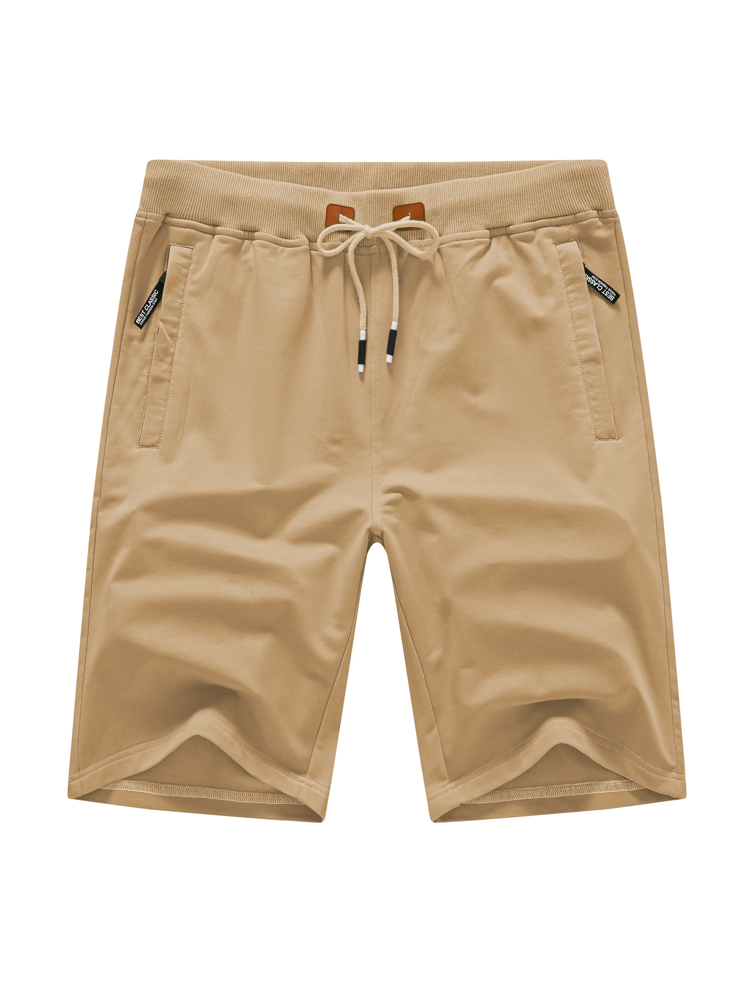 3er-Pack Herren-Baumwollshorts mit Kordelzug, Bequeme Passform, Schlanke Elastische Sportshorts, Lässige Laufshorts, Trendige Jogginghosen, Herrenbekleidung – Detail 13