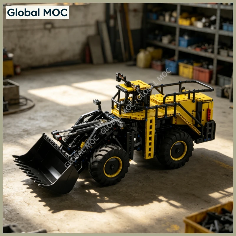 MOC Building Blocks Mini Two-wheeler Racing Bike Model Small Offroad Motorbike DIY Assembly Brick Tabletop Decor