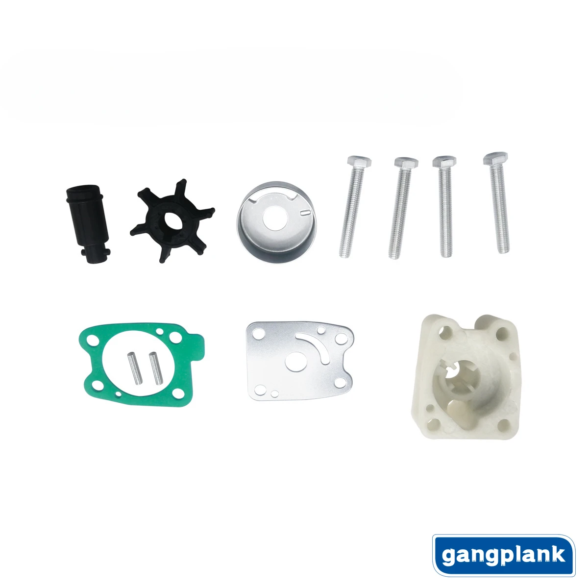 Outboard Impeller Repair Kit for Yamaha 4hp 5hp 6hp 6EE-W0078-00 6BX-WG078-00