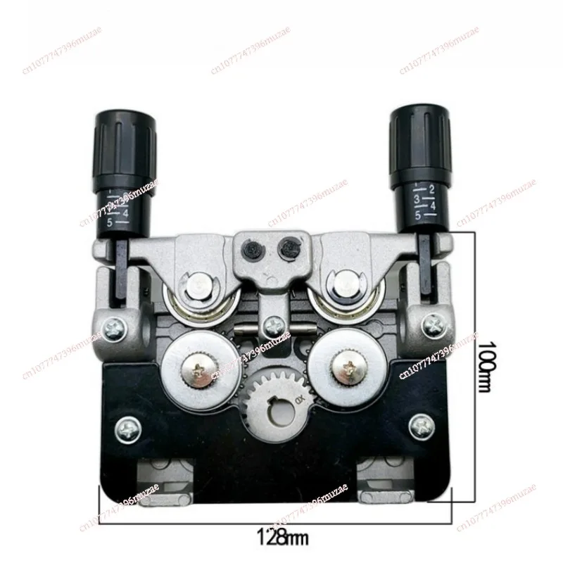 Wire feeder accessories, bracket assembly, single drive to double drive maintenance, general bracket