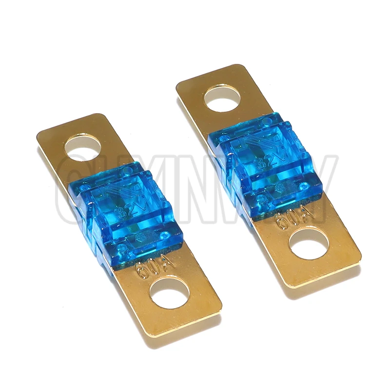 5 قطعة 20A 30A 40A 50A 60A 70A 80A 100A 125A 150A 175A ANS FUSE ANL مطلية بالذهب مسمار الصمامات ستيريو صغير الصوت AFS الصمامات