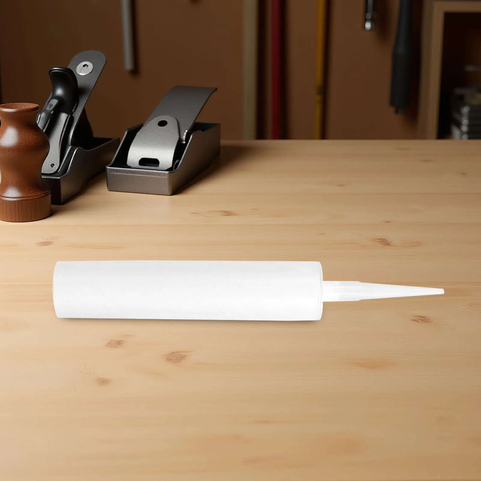 2 قطعة أنابيب السد الفارغة دائم قابلة لإعادة الاستخدام ملء أنابيب تسرب ل اللاتكس الايبوكسي الحشو بلاط إصلاح التسريبات ضغط #4