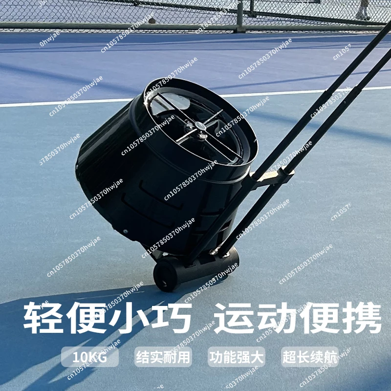 Tennis serve machine Tennis throw machine Intelligent serve machine Practice trainer Indoor and outdoor practice artifact
