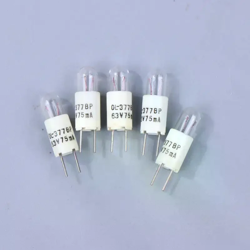 5/10PCS 6.3V 75mA Bi-Pin Incandescent Indicator Bulbs - Fit for Marantz SELECTOR PHONO & Vintage Hi-Fi Stereo Receivers