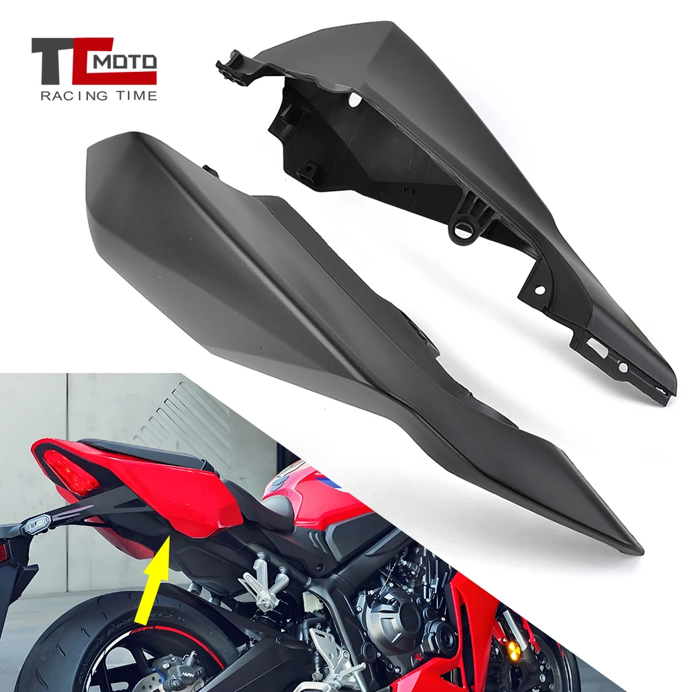 

CBR650R CB650R 2025, крышка заднего пассажирского сиденья, боковая панель для Honda CBR CB 650R 2024, обтекатель мотоцикла, аксессуары для обтекателя
