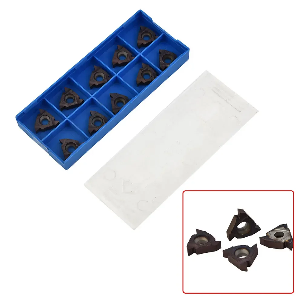 

Carbide Insert CNC Blade 10pcs 16IR AG60 VP15TF Carbide Gold Industrial Business Supplies Threading High Quality
