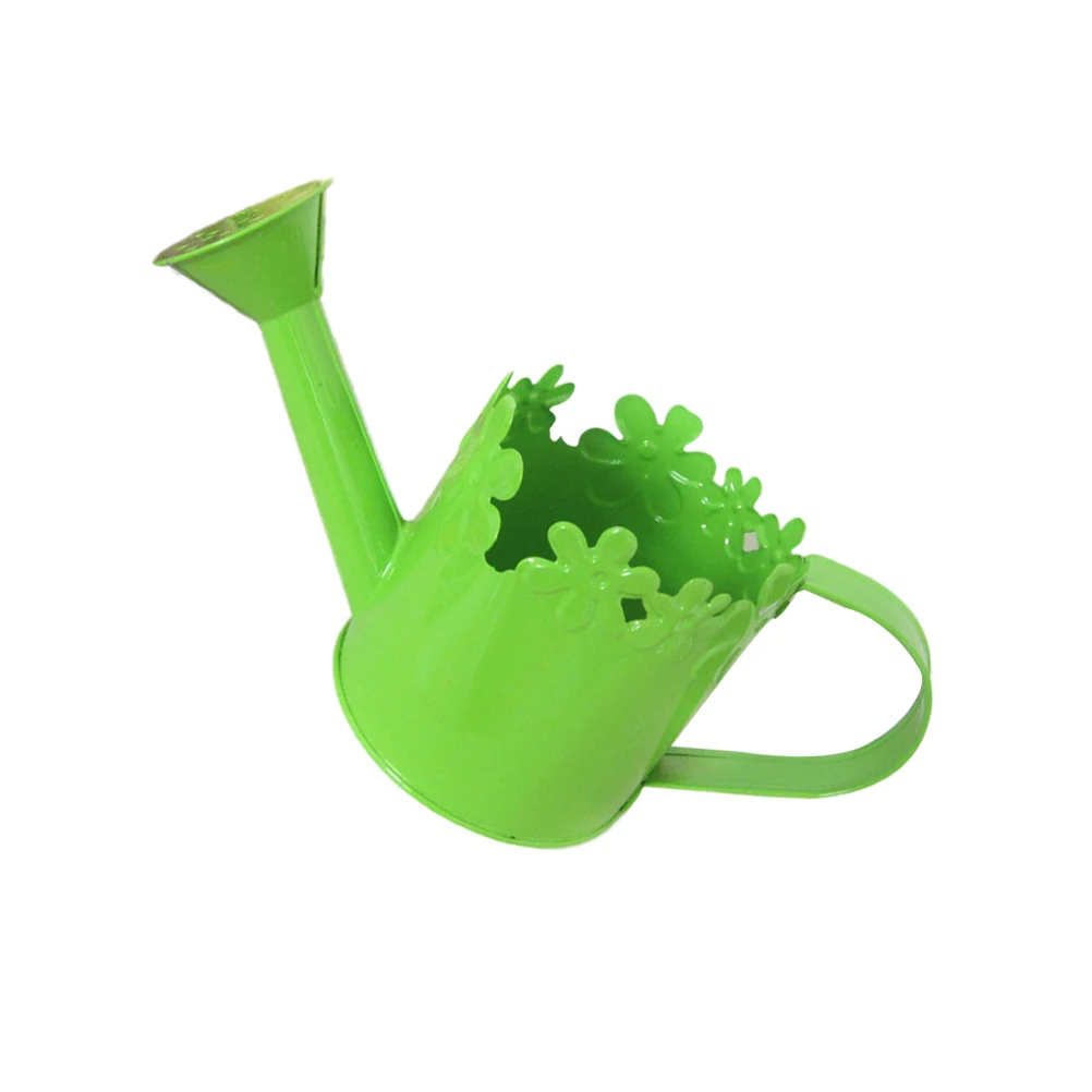 

Creative Sprinkling Watering Kettle Flower Gardening Tool Thickened Snowflake Sheet Iron Long Mouth Succulent Watering Can