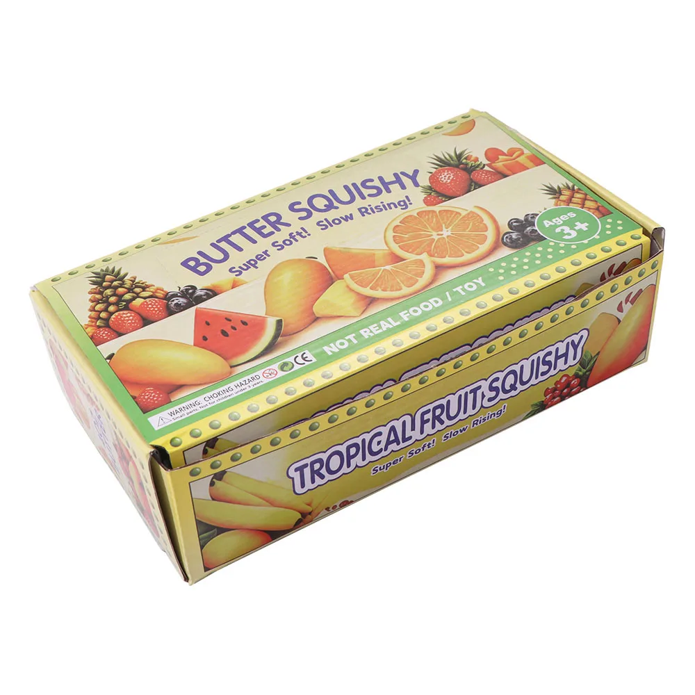Yellow Cheese Butter Stick Squishy Slow Rising Soft Butter Stick Fidget Slow Rebound Sticky Butter Stick Squeeze