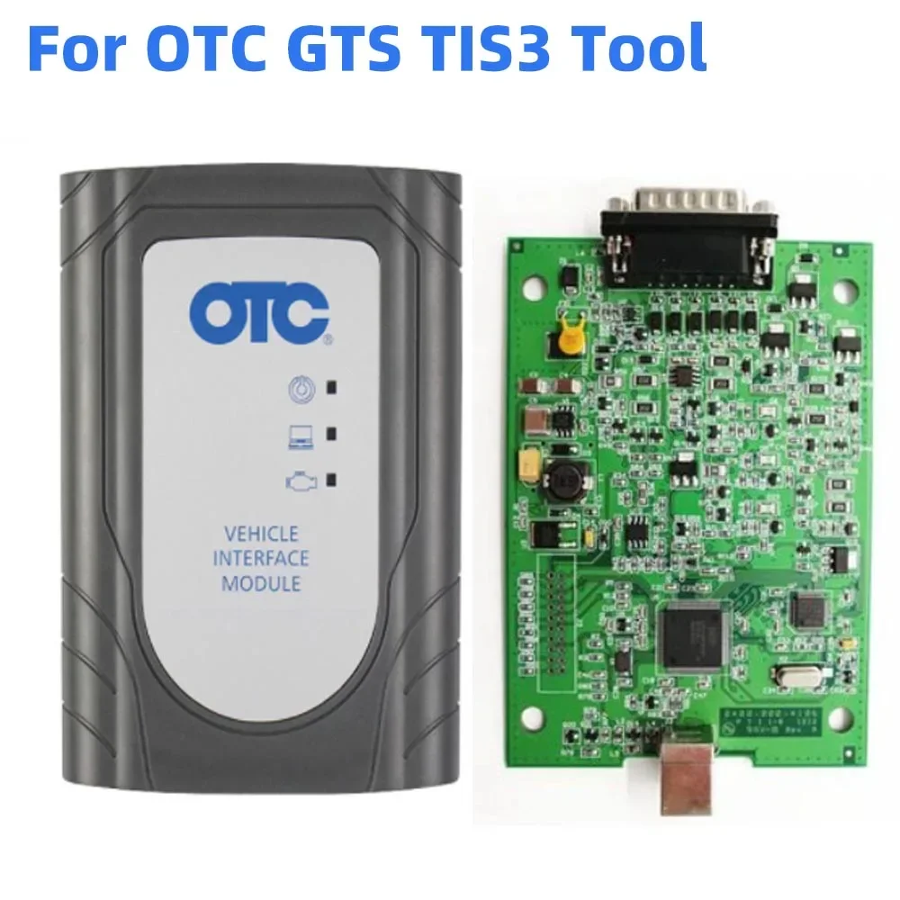 Professional GTS TIS3 IT3 V18.00.008 Global Techstream OTC for Toyota OBD Scanner OTC V18.00.008