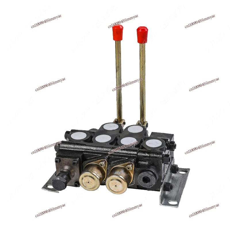 Multi-way directional valve ZS1-L20 series two-way forklift manual hydraulic multi-way valve