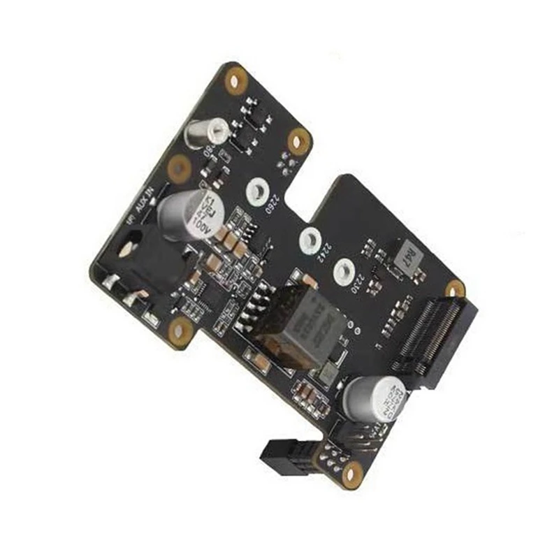 X1002 para Raspbery Pi 5 placa de expansión Nvme y POE PCIE a M.2 NVME SSD placa de expansión para RPI 5