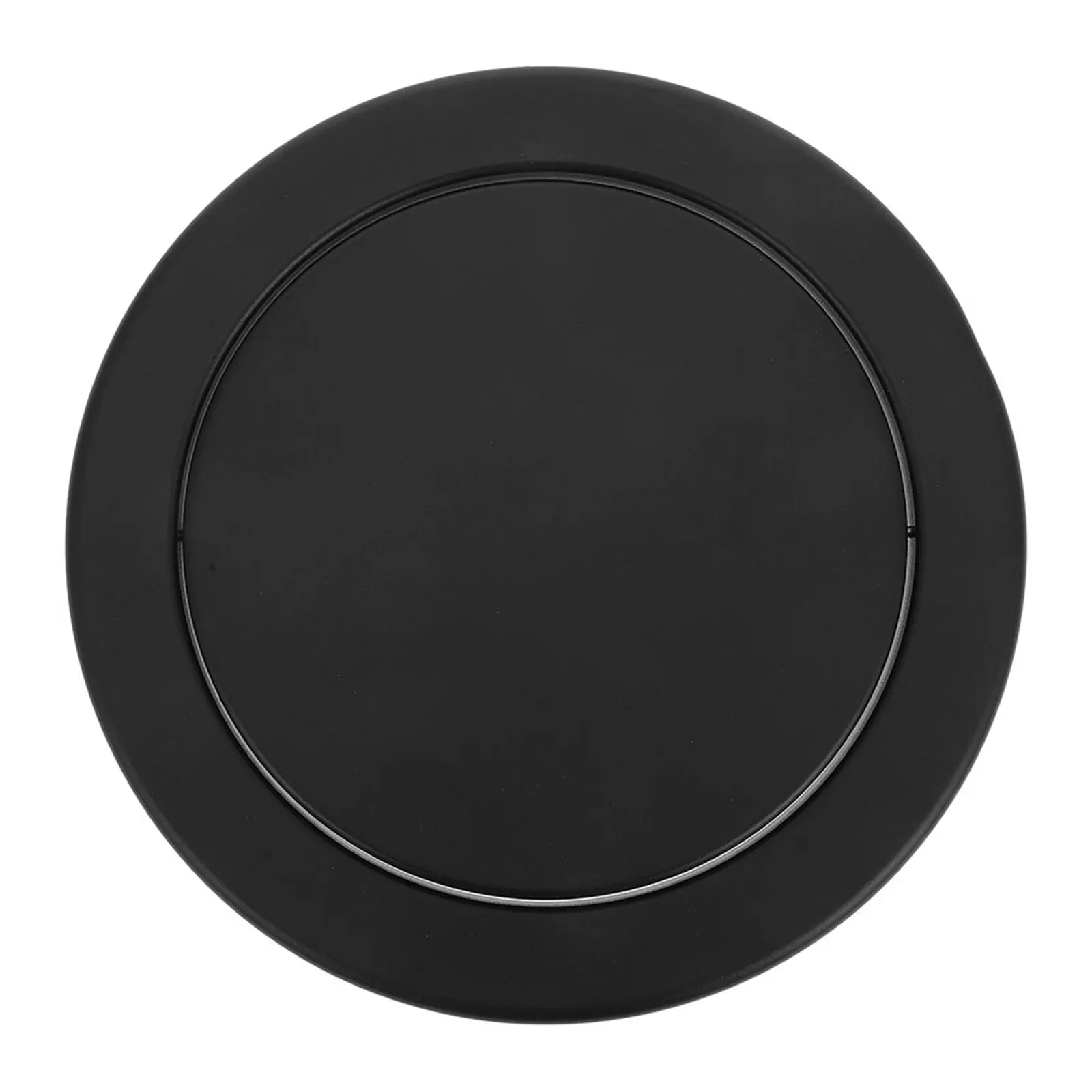 

Встраиваемая крышка для мусорного ведра из нержавеющей стали для отверстий 22-26 см, скрытая, с откидной крышкой, для кухонного мусорного патрубка