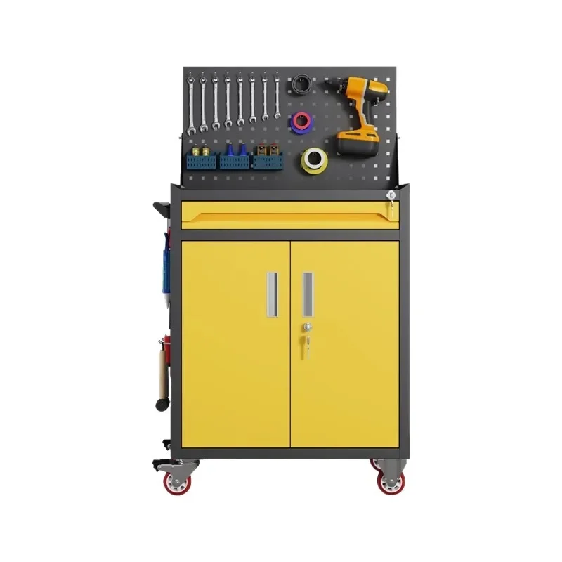 Heavy Duty Tool Cabinet Hardware Tin Cabinet Workshop Auto Repair Garage Storage Storage Cabinet Thickened Multifunctional Drawe