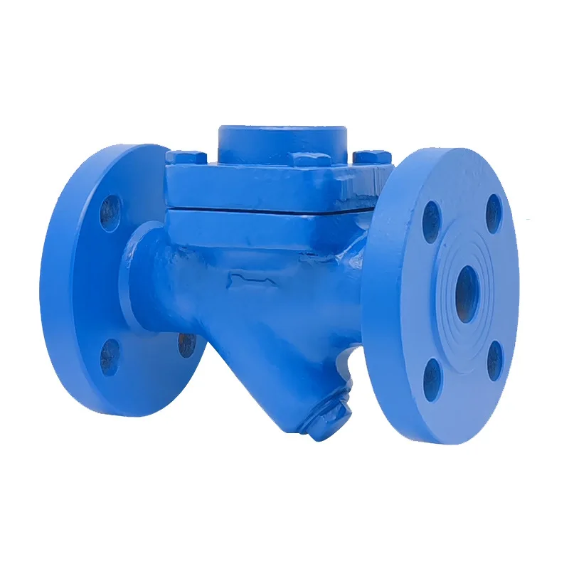 

CS46H-16C Pressure Water Tank Diaphragm Box Steam, Trap Cast Steel, Flange Thermostatic Wire Drain