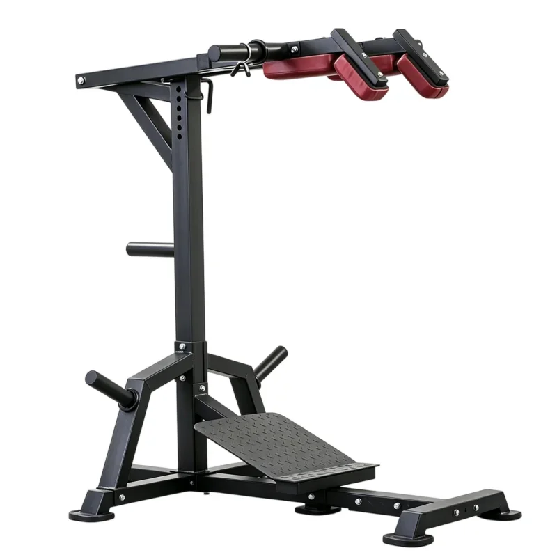 Hack Squat Machine Home & Gym Standing Squat Trainer Leg and Glute Strength Training Fitness Equipment