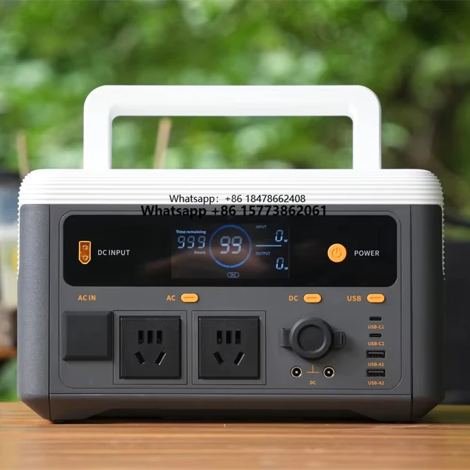 

YCYL outdoor power supply and portable power station generator charger 1500w camping bag