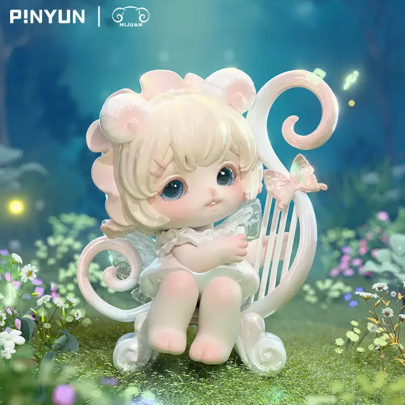 

PINTUN Mijuan Insect Concert Series Blind Box Mystery Box Toys Doll Cute Anime Figure Desktop Ornaments Collection