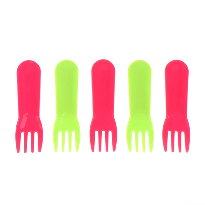 1 Set Cartoon Fruit Fork Animal Party Buffet Fruit Dessert Food Cocktail Sandwich Fork Stick Home Party Tableware Picks For Kids