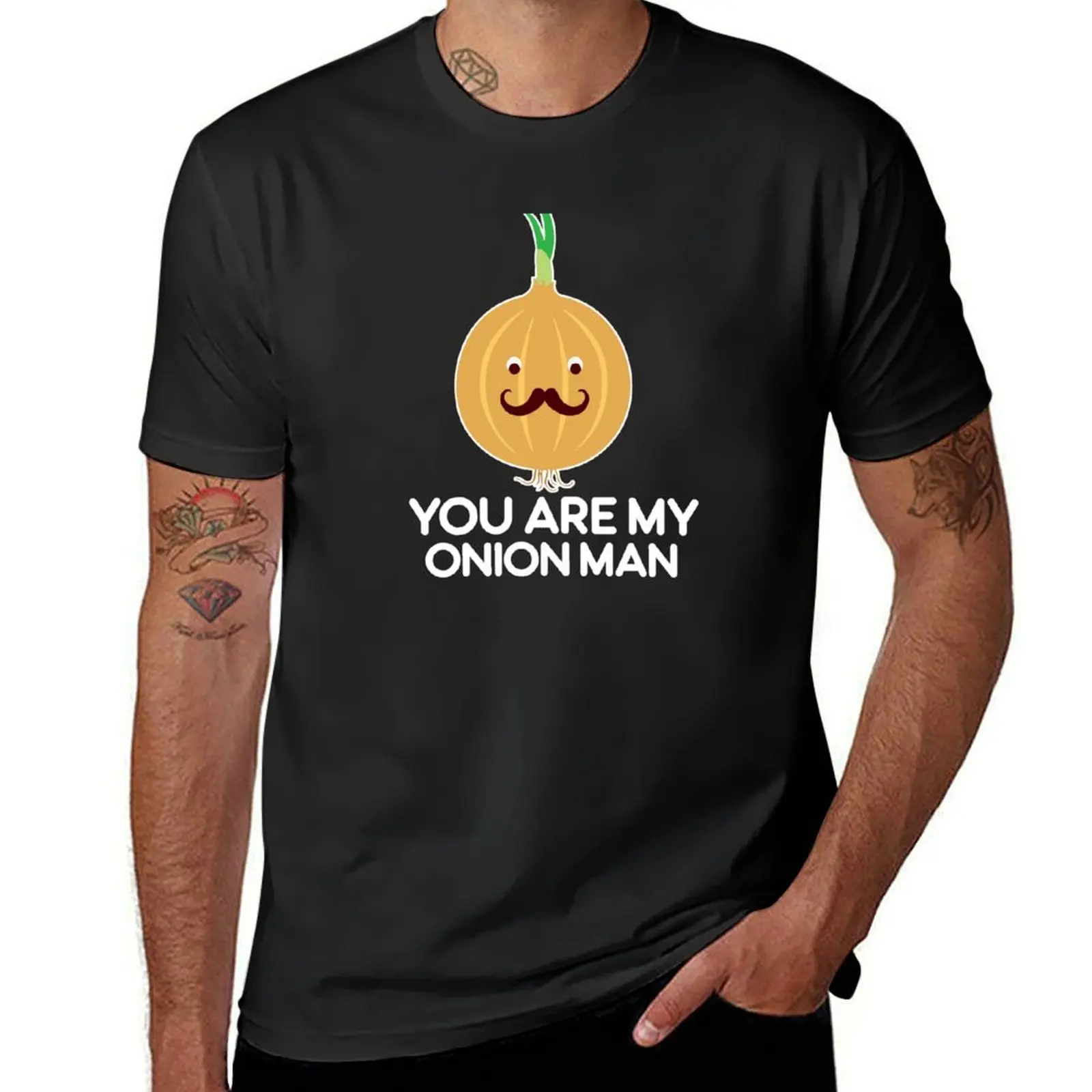 you are my onion man T-Shirt for a boy aesthetic clothes mens t shirt