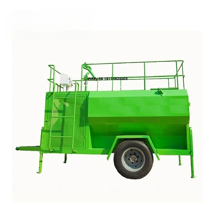 Soil Hydroseeding Machine Hydraulic Hydroseeder Machine for Landscape and Lawn Projects