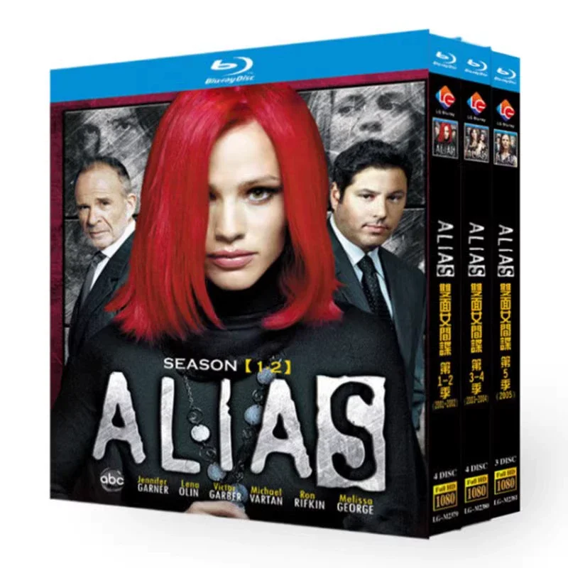 

Alias: Сезоны 1-5 на Blu-ray дисках