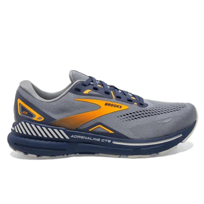 Zapatillas de Running para hombre, zapatos masculinos con suela acolchada y equilibrada, estilo Casual, aptos para correr en carretera y exteriores, modelo GTS 23