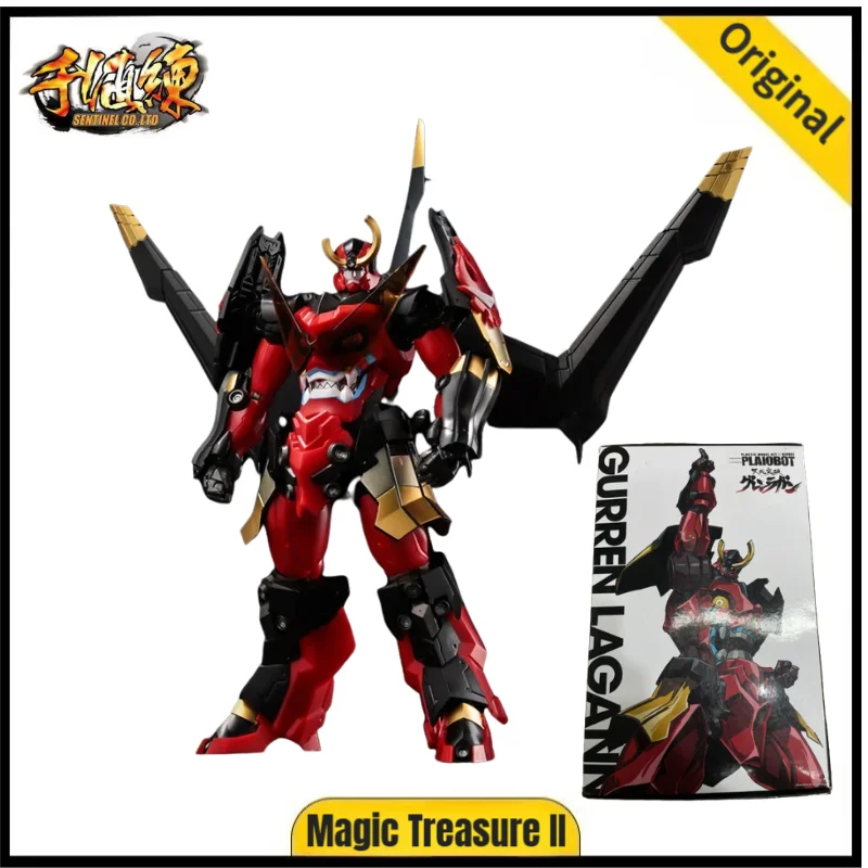 【H15CM】Figura de Acción Sentinel Super UnionCreative PLAIOBOT Tengen Toppa Gurren Lagann