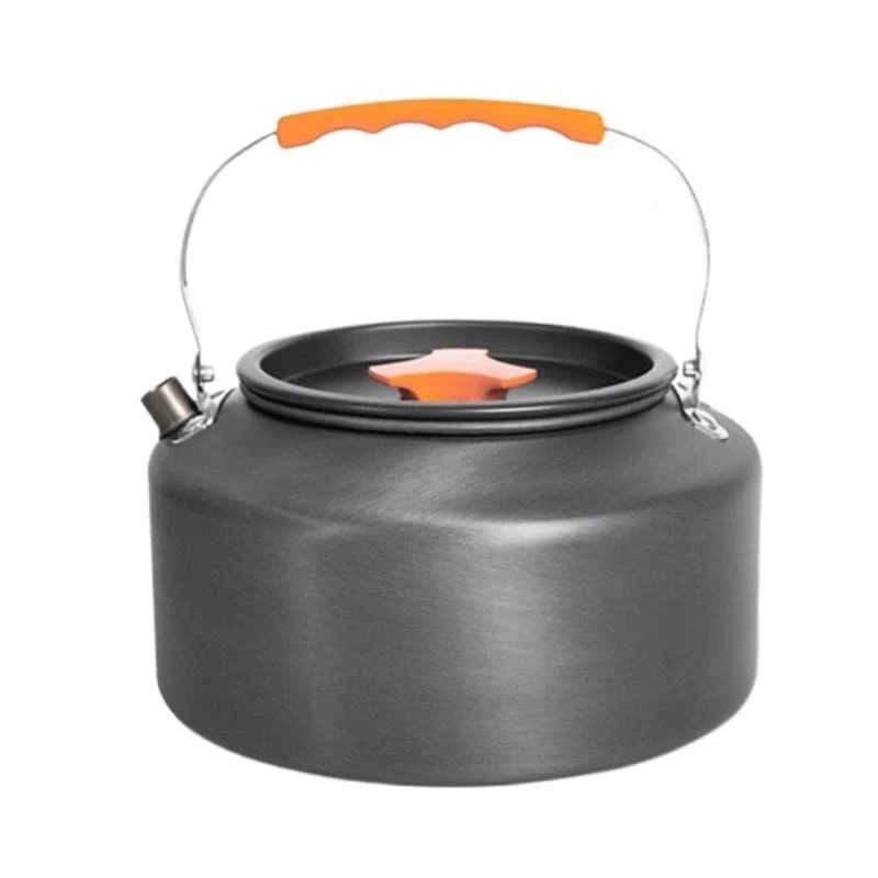 

31KC Aluminum Kettle Camping Pots Teapot Cookware for Outdoor Camping and Travel