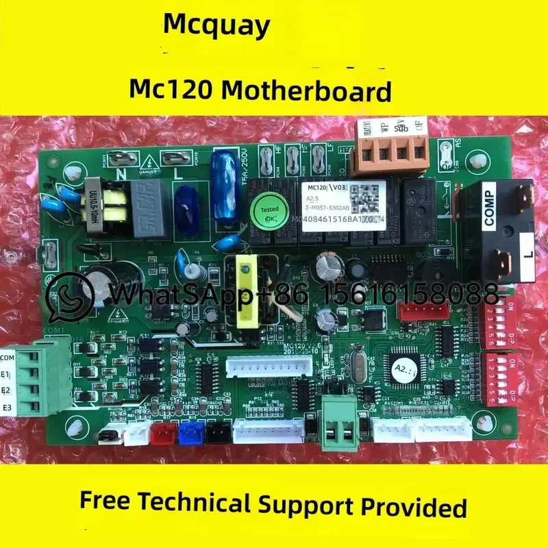McQuay Air Conditioning Main Board Duct Machine Computer Board MC120 Air Cooled Circuit Board Control Module PCB Replacement