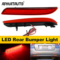 For Honda Insight 2010-2011,CR-V 12-14,Acura TSX 11-14,JAZZ Fit 2018-up Rear LED Rear Bumper Reflector Light Lamp 33555SLJ013