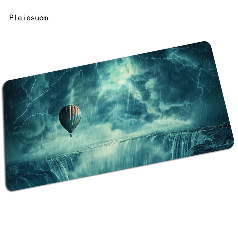 Hot Air Balloon pad mouse Reflection gamer mouse pad 700x400x2mm padmouse big Aerial mousepad ergonomic gadget office desk mats
