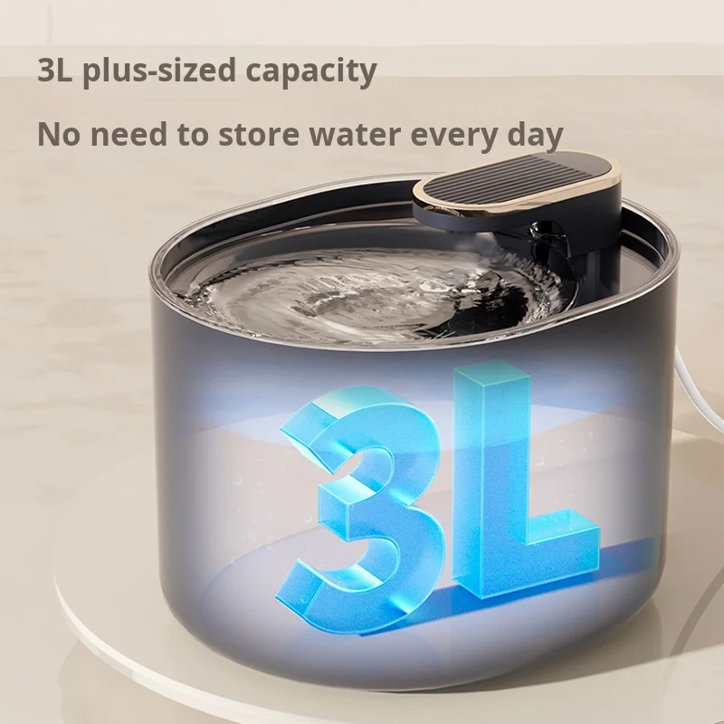 

Intelligent Pet Water Dispenser, Automatic Circulation Filter, Cat Live Water Machine, Pet Supplies, New