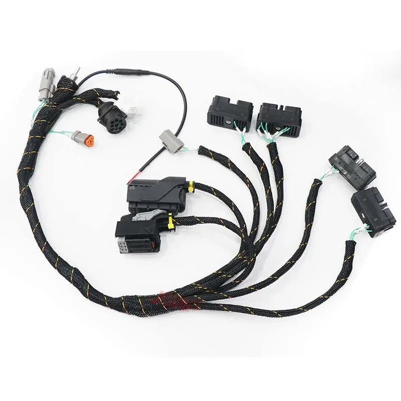 Engine test Harness CM2880 CM2220 CM2250 CM2620 CM570 Start test Line CM850 CM876 CM2150 CM2380 for Cummins Truck Excavator