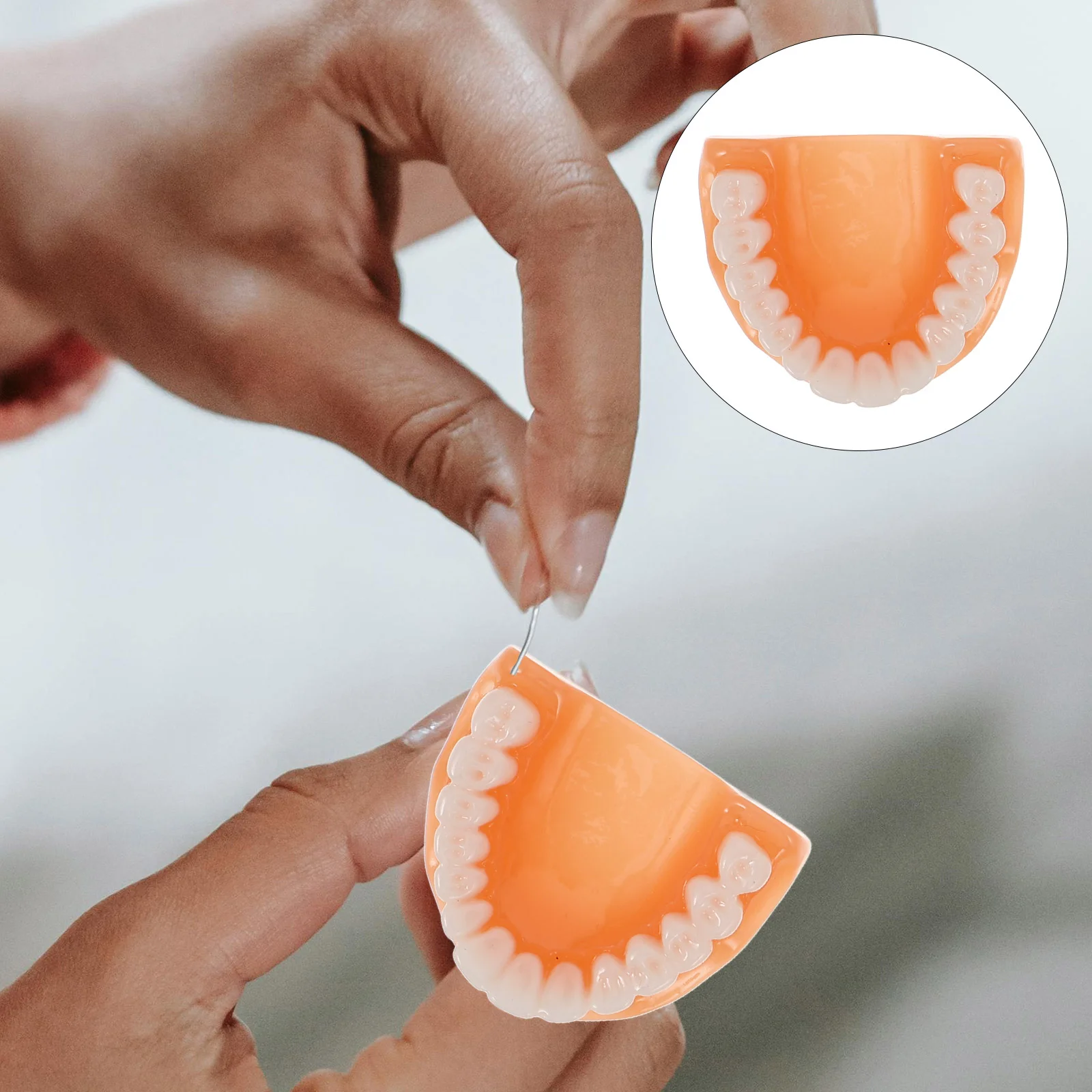 

20 шт. подвески с имитацией протезов, подвески с искусственными зубами, подвески для брелков, декор для зубов, изготовление ювелирных изделий в форме смолы