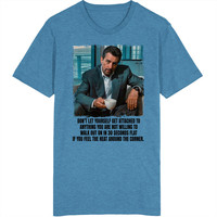 Robert De Niro Heat Movie Quote Fan T Shirt