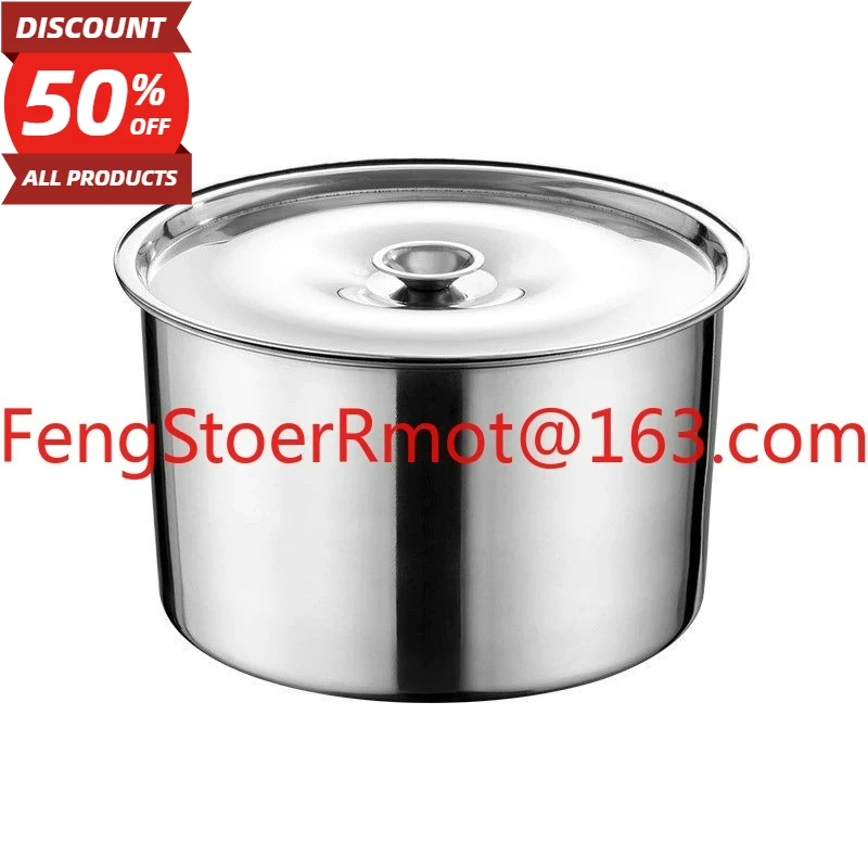 Stainless Steel Flavor Cup Jar Sauce Jar Kitchen Seasoning Basin Commercial Seasoning Jar with Lid
