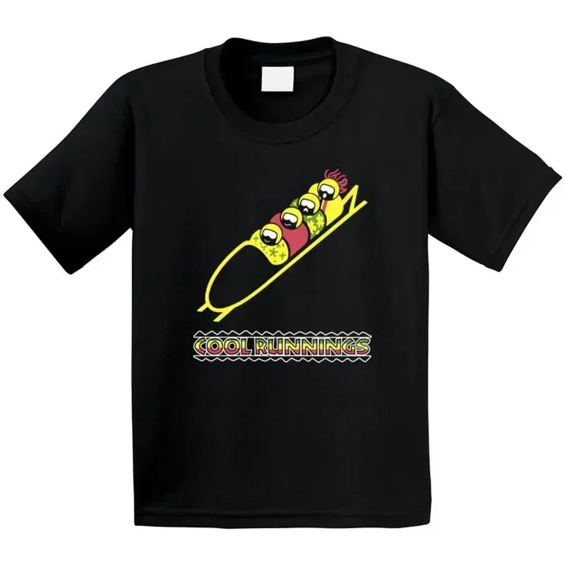 Cool Runnings Jamaican Bobsled Movie Cool Fun Kids T Shirt