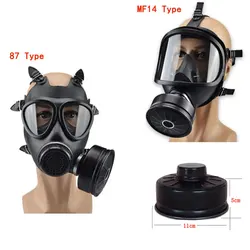 MF14/87 tipo respiratore industriale chimico antipolvere Anti-inquinamento maschera antigas integrale vernice Spray filtro formaldeide Prootectio