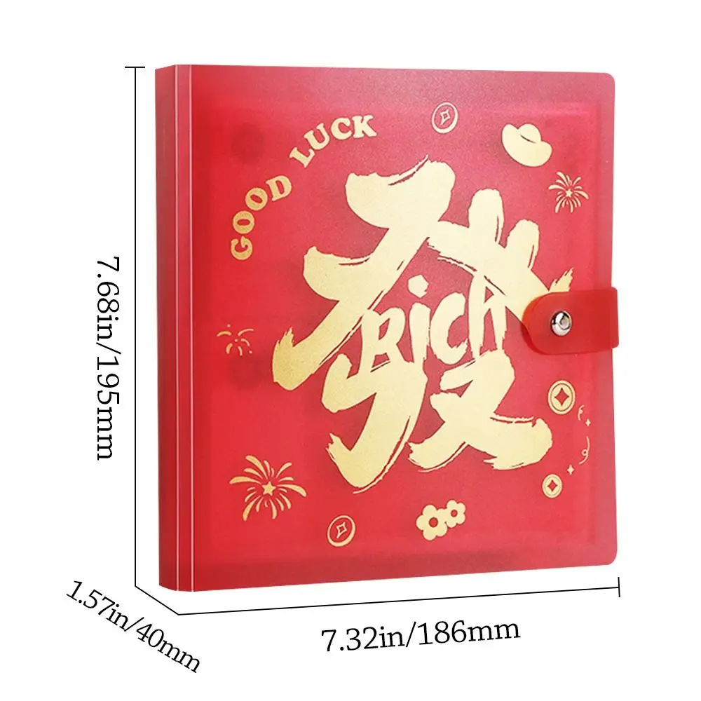 Get Rich Overnight 100 Envelopes Money Saving Challenge PP Save Money Money Collection Book Portable Reusable