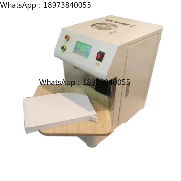 Automatic Desktop A3 Paper Counter Machine Paper Sheet Counting and Label Inserting Machine A4 Paper Counting Machine