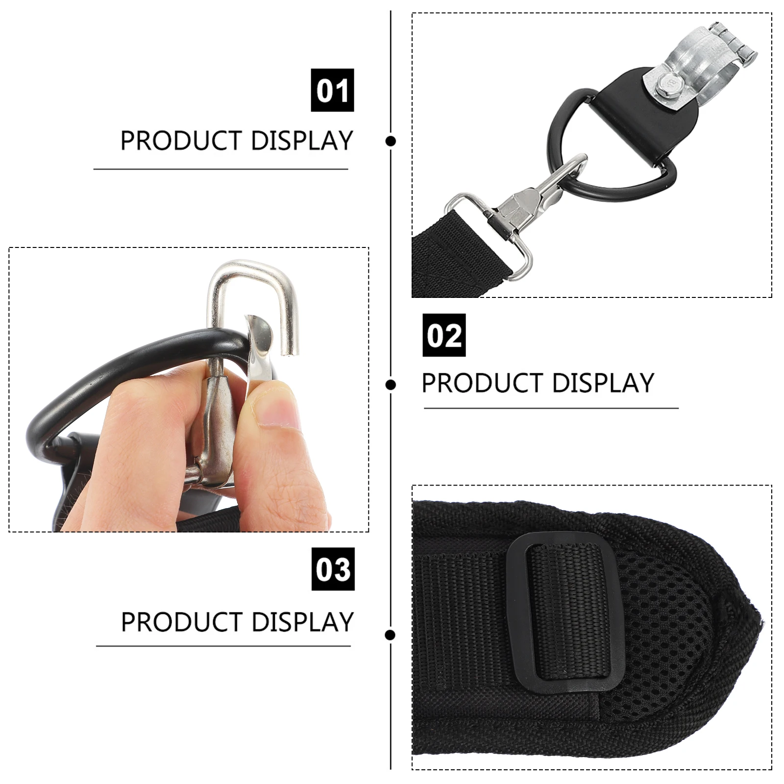 

Lawn Mower Shoulder Strap Padded Belt Fabric Harness Garden Tool Accessory Stainless Safe Durable Practical Design Distributed