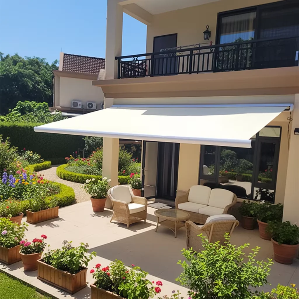 Multi Size Household Entrance Sunshade Anti Ultraviolet and Rainproof Environmentally Friendly Canopy Outdoor Cassette Awning