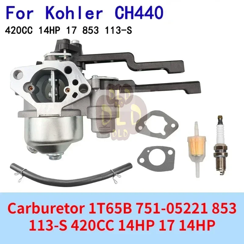 

CH440 carburetor 1T65B 751-05221 853 113-S 420CC 14HP 17 14HP