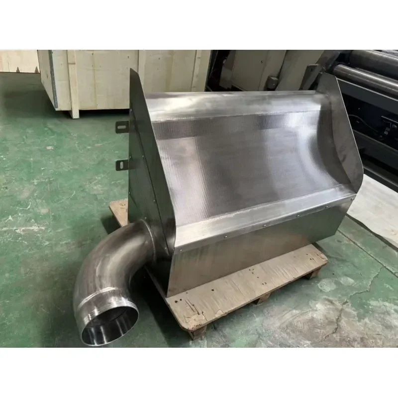 5L/s 10L/s 20L/s Water Filter Intake Coanda Collection Box Wedge Wire Screen Filter Elements Custom SS304/SS316L High