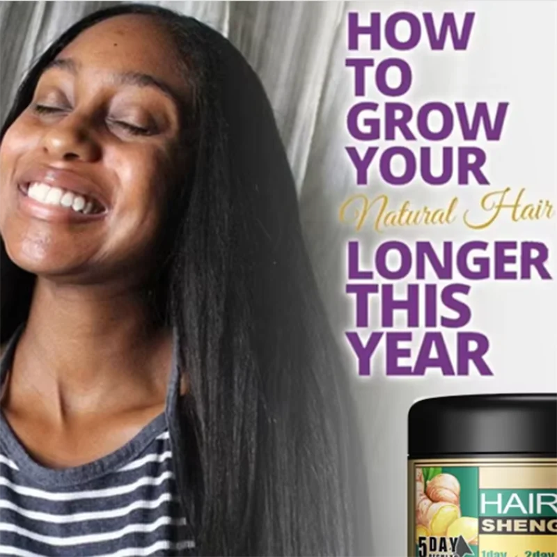 

Ginger Hair Growth Cream Anti Hair Loss Regrowth Smooth Cream Thickener Hair Care Oil Fast Grow Prevent Baldness