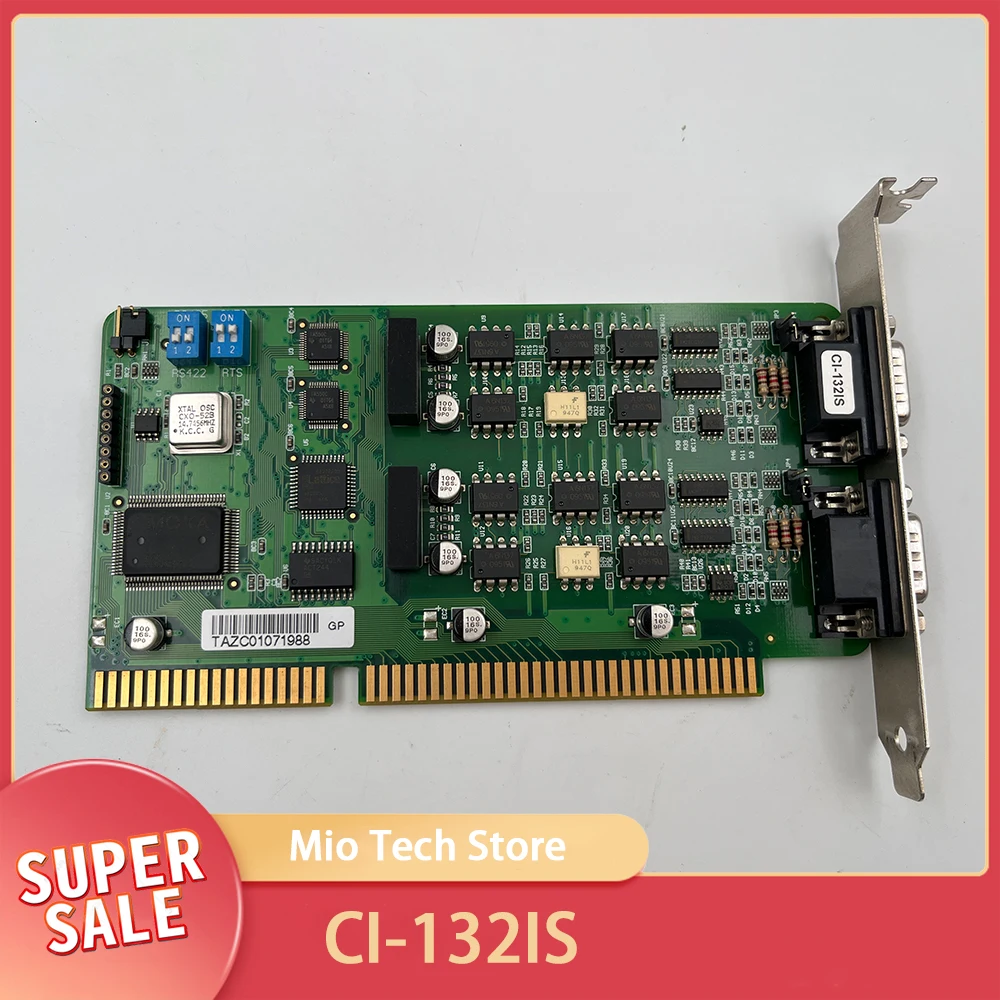 

Для карты промышленного последовательного порта шины MOXA RS-422/485 CI-132I CI-132IS ISA