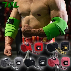 1PC PSII Premium Gomitiere Avvolgere Gomito Cinghia Fasciatura Brace Supporto Palestra Fitness Sport Protezione Pad per Sollevamento Pesi Panca Presse