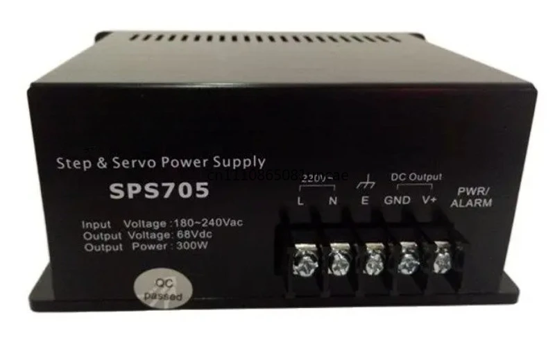 Блок питания Leadshine серии SPS SPS705 SPS487 SPS407 40/48/68В 300Вт, нестабилизированный, импульсный, 180-250В переменного тока